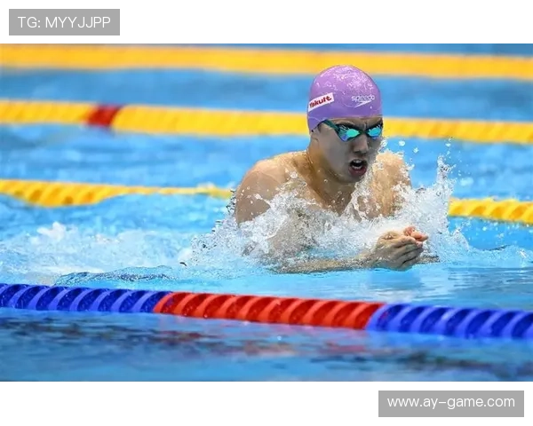 闫子贝领衔中国游泳队再创佳绩，奥运征程再添亮点